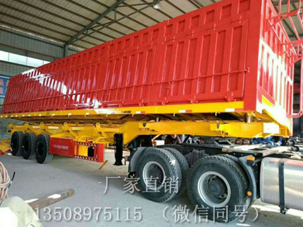 四大注意事項(xiàng)，側(cè)翻自卸半掛車(chē)購(gòu)買(mǎi)要點(diǎn)